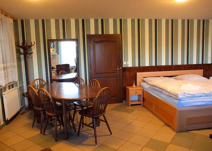 Apartment Pod Kozakovem Tatobity