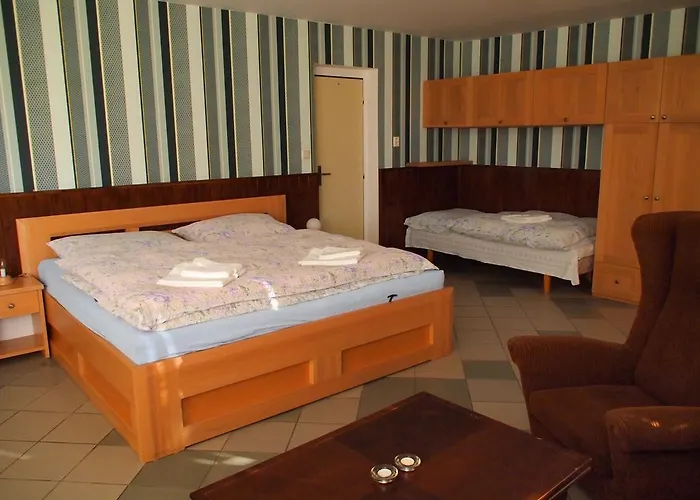 Apartment Pod Kozakovem Tatobity