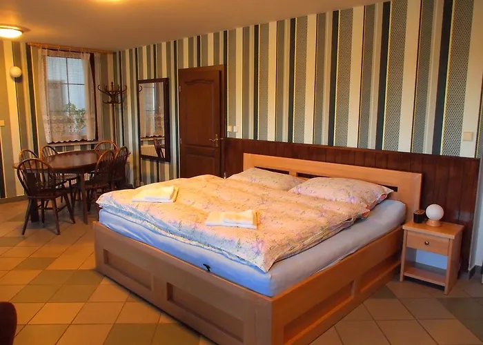 Apartment Pod Kozakovem